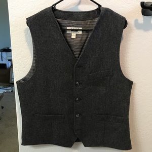 Joseph Abboud Tweed Vest